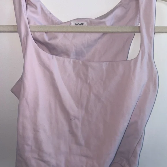 Garage Light Pink Top - Picture 4 of 6